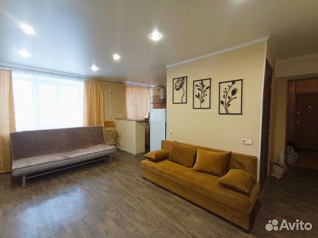 

1-к. квартира, 30 м², 2 кровати