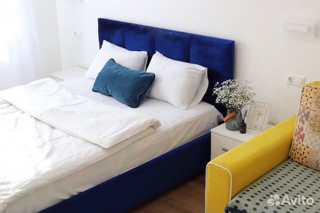 

Квартира-студия, 35 м², 2 кровати