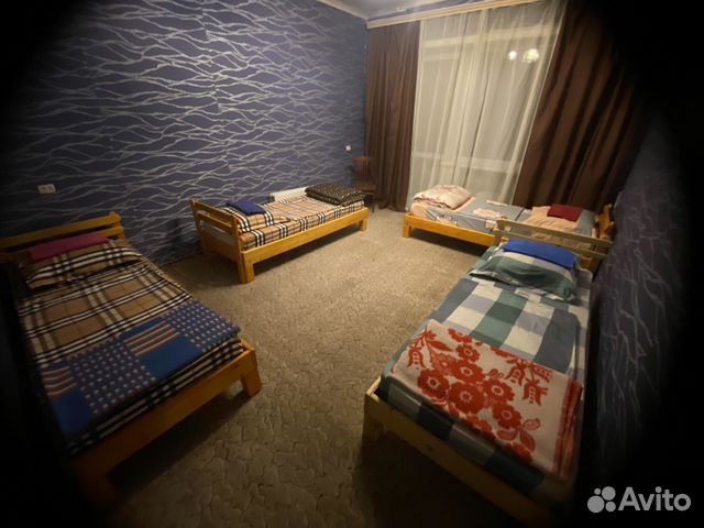 

2-к. квартира, 58 м², 6 кроватей