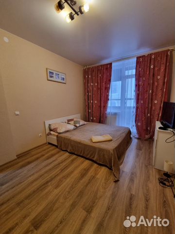 

1-к. квартира, 47 м², 2 кровати