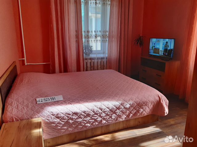 

2-к. квартира, 44 м², 2 кровати