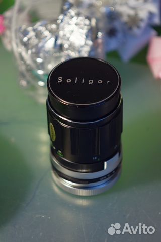 Soligor 135 mm f2.8, made in japan