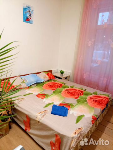 

Квартира-студия, 21 м², 2 кровати