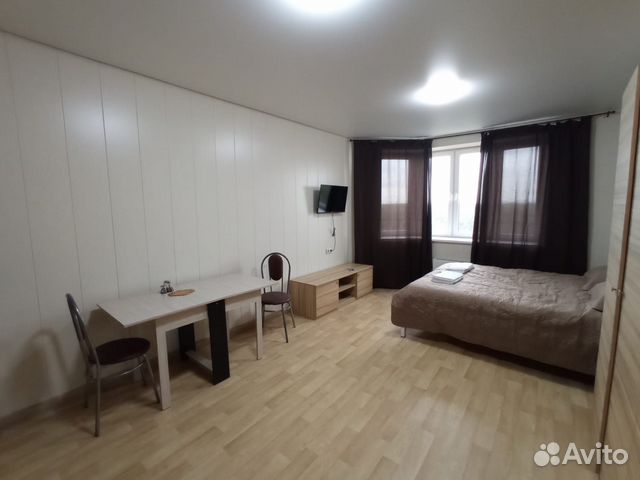 

Квартира-студия, 35 м², 1 кровать