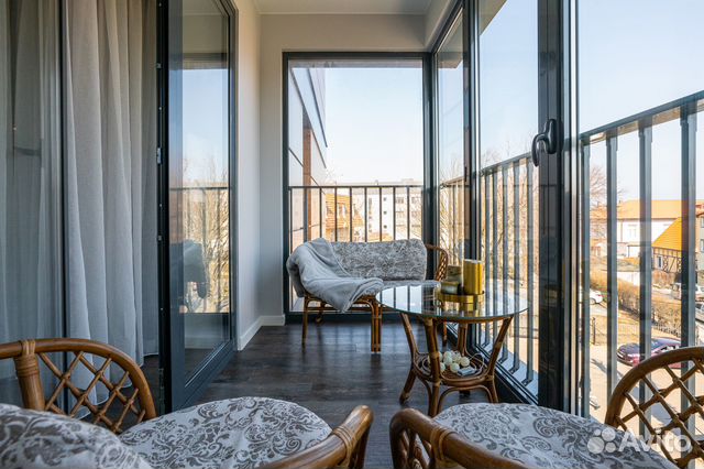 

1-к. квартира, 38 м², 2 кровати