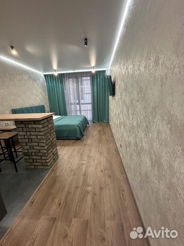 

Квартира-студия, 27 м², 2 кровати