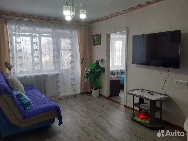 

2-к. квартира, 54 м², 2 кровати