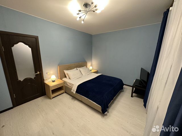 

1-к. квартира, 40 м², 2 кровати