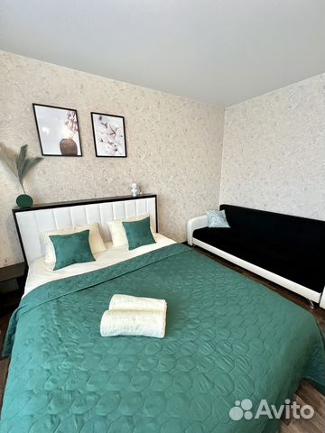 

1-к. квартира, 32 м², 2 кровати