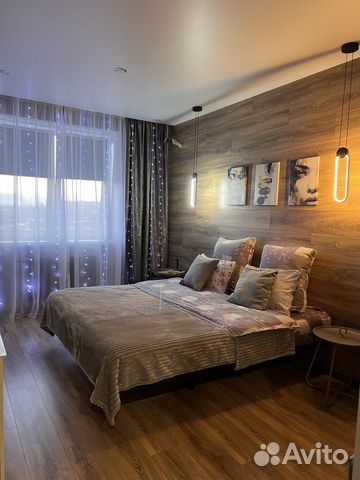 

1-к. квартира, 38 м², 1 кровать