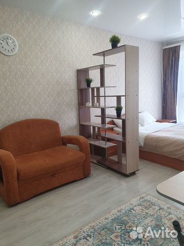 

Квартира-студия, 25 м², 2 кровати