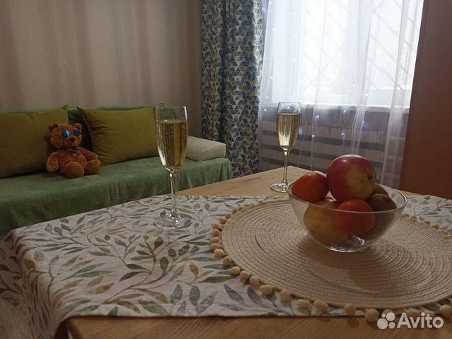 

Квартира-студия, 18 м², 2 кровати