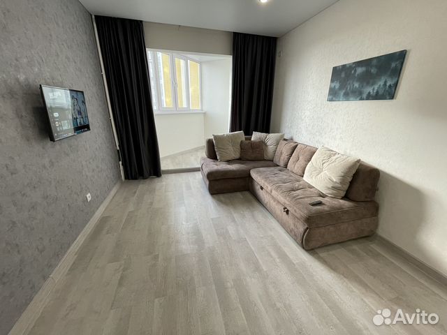 

1-к. квартира, 39 м², 11/17 эт.
