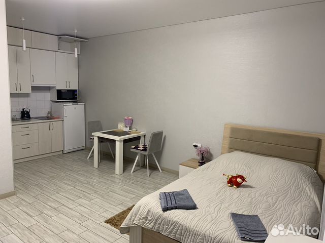 

Квартира-студия, 40 м², 1 кровать