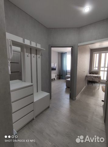 

1-к. квартира, 33 м², 2 кровати