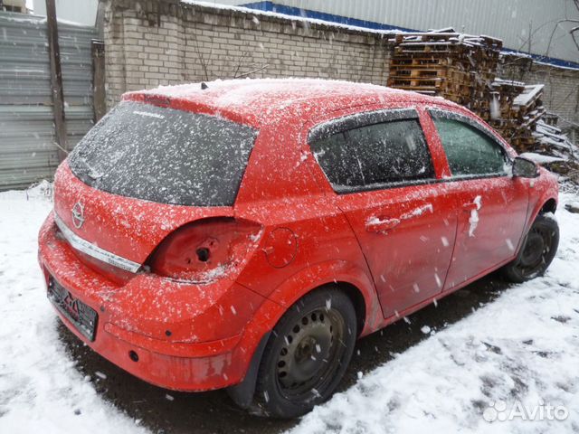 Разбираю Opel Astra H Опель Астра Ш 2005 z16xep
