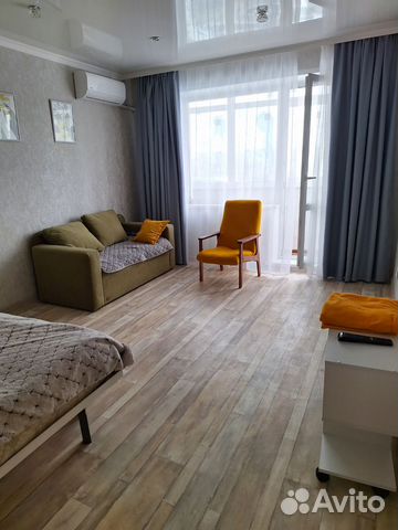 

1-к. квартира, 39 м², 1 кровать