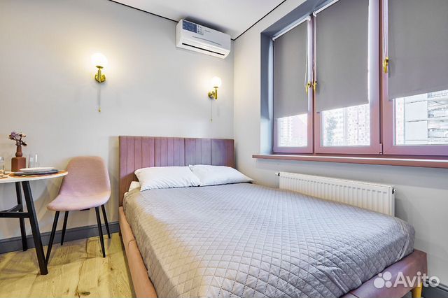 

Квартира-студия, 20 м², 1 кровать