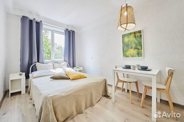 

Квартира-студия, 18 м², 1 кровать
