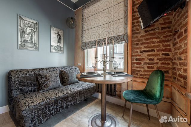 

1-к. квартира, 23 м², 2 кровати