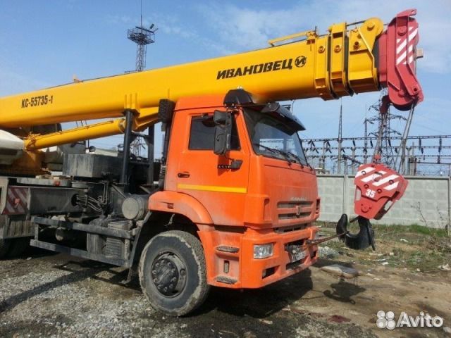 Ивановец 35т-50т. 31м овоид