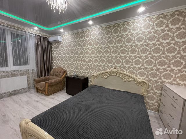 

1-к. квартира, 45 м², 3 кровати