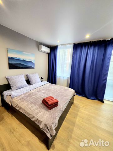 

1-к. квартира, 30 м², 2 кровати