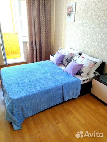

1-к. квартира, 35 м², 2 кровати