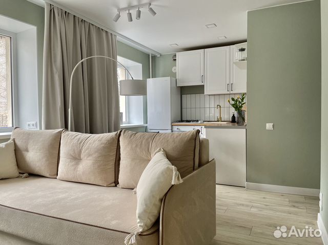 

2-к. квартира, 44 м², 3 кровати
