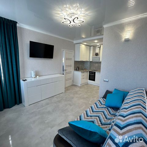 

1-к. квартира, 38 м², 2 кровати