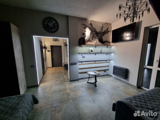 

1-к. квартира, 43,7 м², 2 кровати