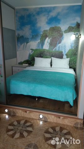 

1-к. квартира, 42 м², 2 кровати