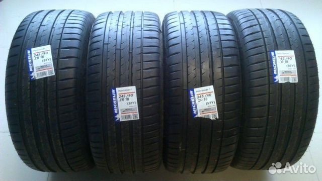 Новые 245/40ZR18 Michelin Pilot Sport 4 Новые 245/40ZR18 Michelin Pilot Sport 4