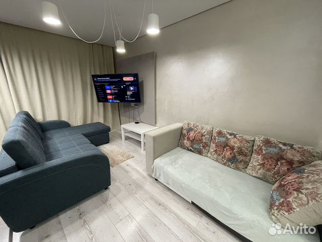 

Квартира-студия, 35,5 м², 2 кровати