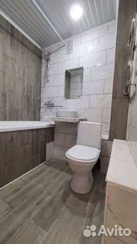 

1-к. квартира, 34 м², 2 кровати