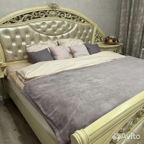 

1-к. квартира, 38 м², 1 кровать