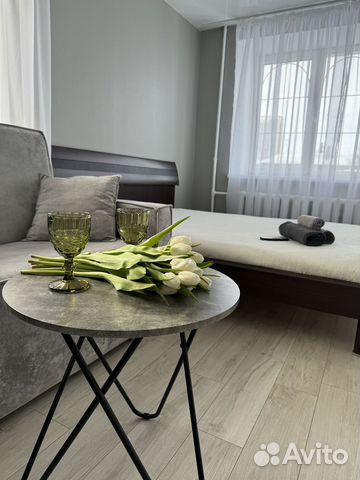 

1-к. квартира, 35 м², 2 кровати