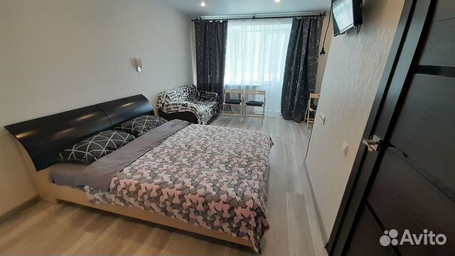 

Квартира-студия, 30 м², 2 кровати