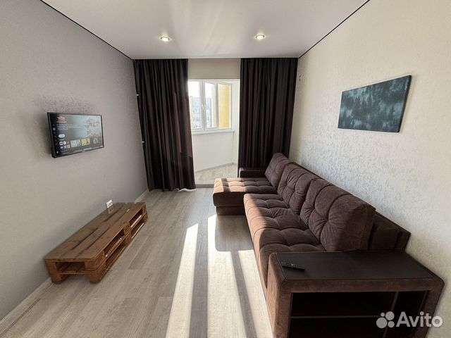 

1-к. квартира, 40 м², 16/17 эт.