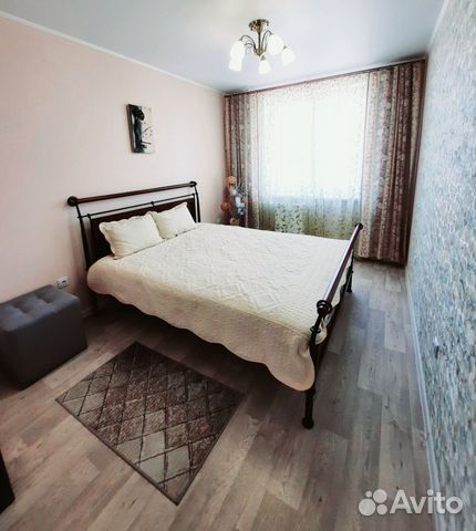 

1-к. квартира, 36 м², 3 кровати
