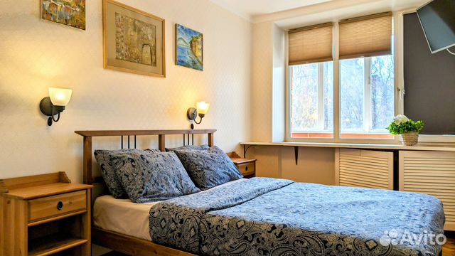 

2-к. квартира, 42 м², 2 кровати