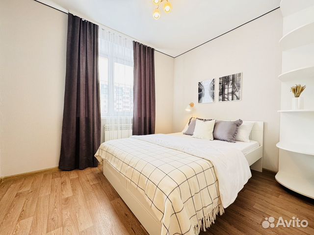 

2-к. квартира, 58 м², 3 кровати