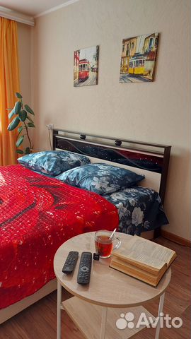 

1-к. квартира, 32 м², 2 кровати