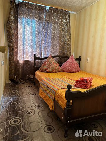 

2-к. квартира, 50 м², 3 кровати