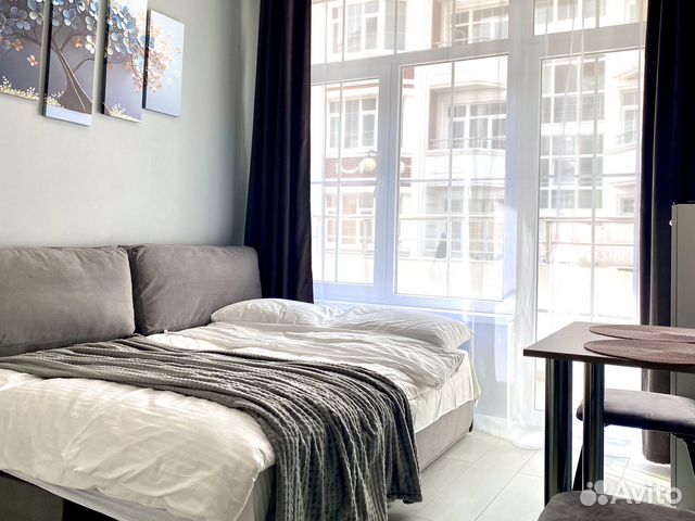 

Квартира-студия, 18 м², 1 кровать