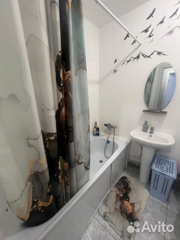 

Квартира-студия, 33 м², 2 кровати