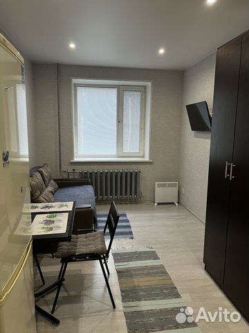 

Квартира-студия, 17 м², 1 кровать