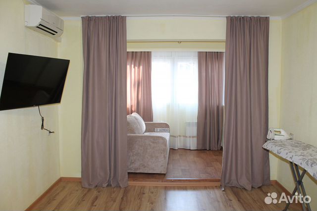 

1-к. квартира, 30 м², 2 кровати