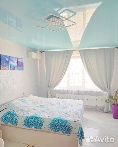 

1-к. квартира, 40 м², 2 кровати