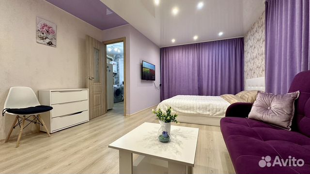 

1-к. квартира, 33 м², 2 кровати